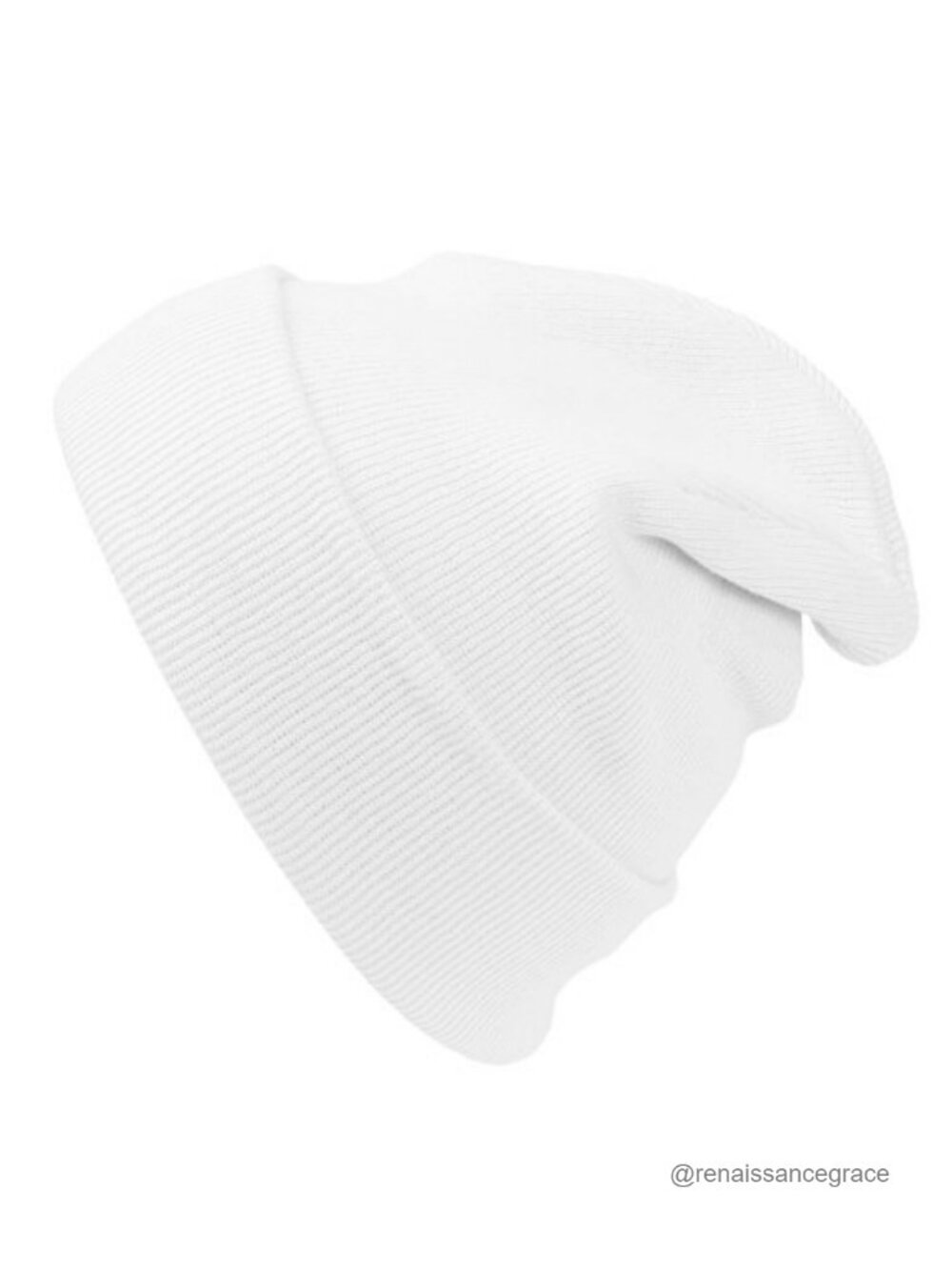Unisex Long Beanie Skully Warm Winter Heavyweight Acrylic Hat